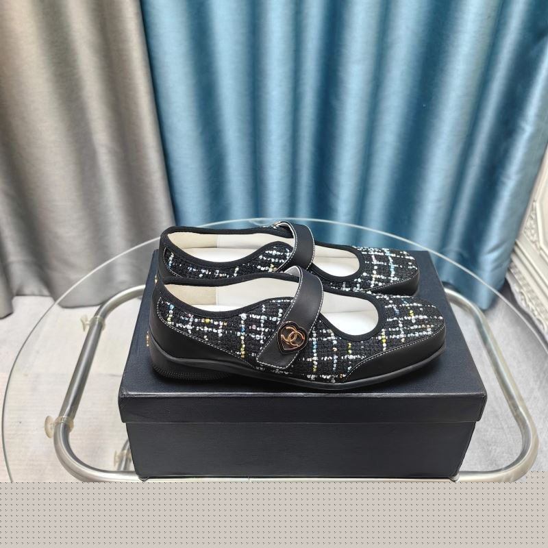 Ch*el flat shoes